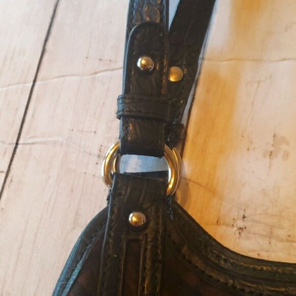 💙💙💙Nine&CO. canvas satchel handbag - Picture 10 of 12